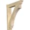Ekena Millwork Imperial Rough Sawn Traditional Outlooker, Douglas Fir, 6"W x 28"D x 32"H OUT06X28X32IMP01RDF - alternate 1